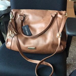 Large Steve Madden Crossbody/Travel Bag